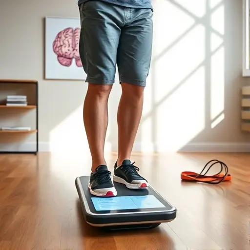 Тренировки с балансировочной доской для повышения когнитивных навыков у пожилых