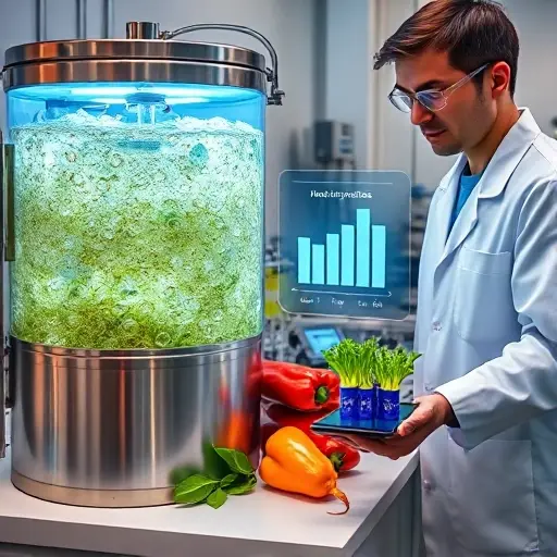 Здоровое питание через синтез микроорганизмов для устойчивого здоровья